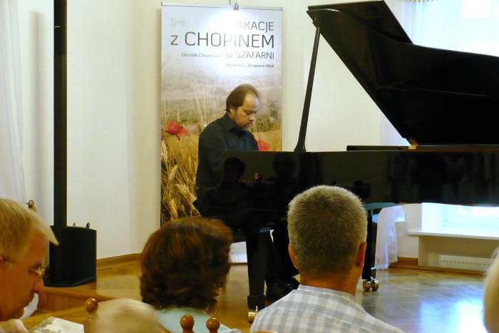 Wakacje z Chopinem Recital Chopinowski