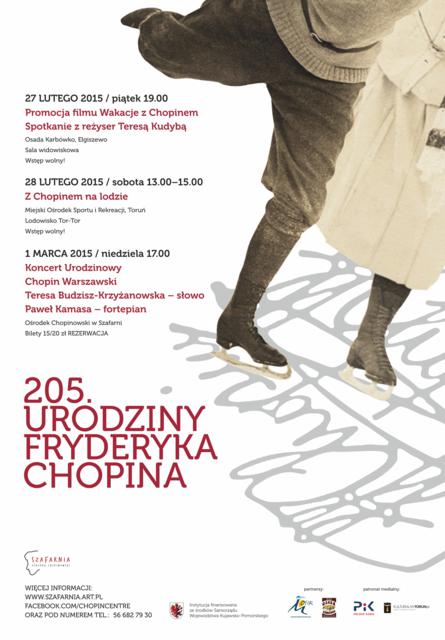 205. Urodziny Fryderyka Chopina