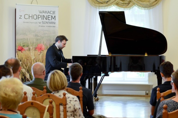 Wakacje z Chopinem Recital Chopinowski