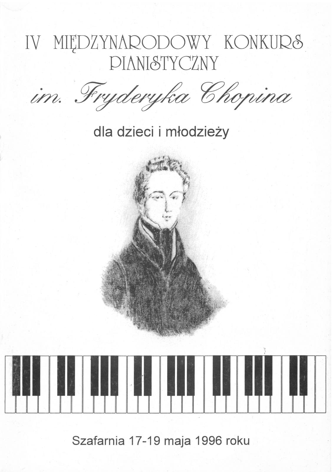 Co Ile Lat Odbywa Się Konkurs Pianistyczny Chopina IV Międzynarodowy Konkurs Pianistyczny im. Fryderyka Chopina dla Dzieci