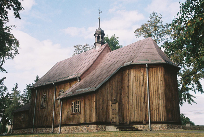 Dulsk - Kościół p.w. Wniebowzięcia NMP - fot.A.Hermann