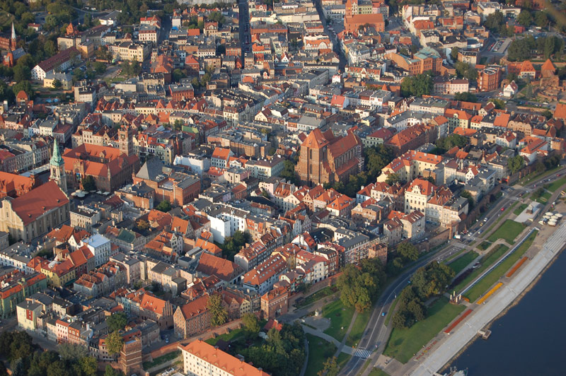 Toruń - Stare Miasto - fot. T.Grajpel