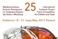 The list of participants of The 25th International Fryderyk Chopin Piano Competition