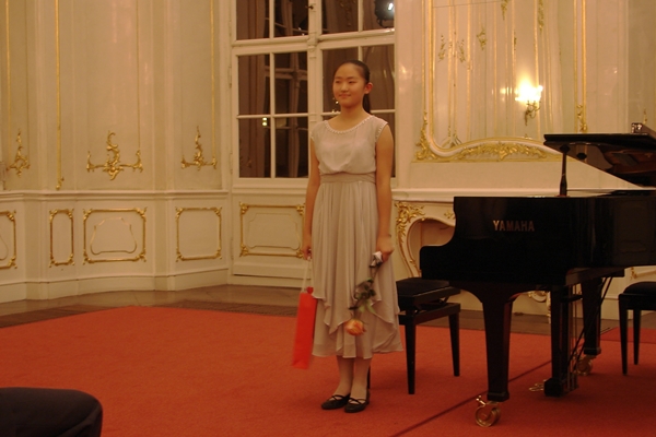Laureatki Konkursu Pianistycznego zagrały na Węgrzech