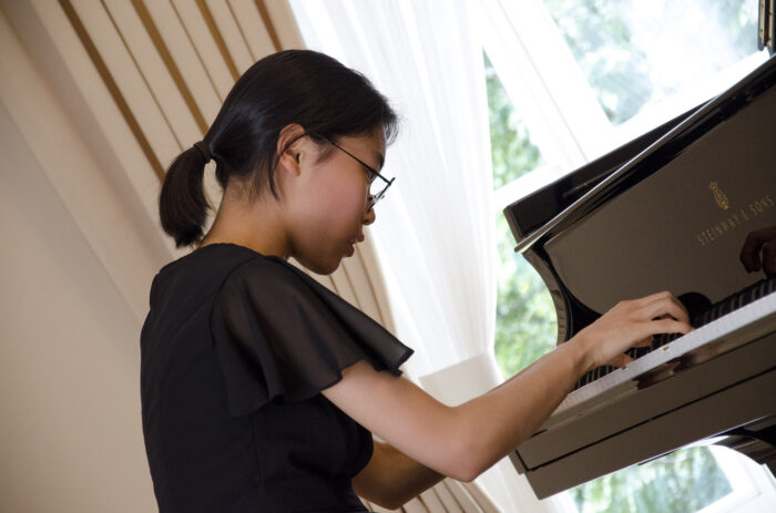 Piano recital by Yiming Sun