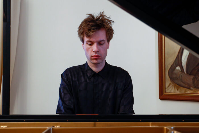 Recital fortepianowy Marcin Pająk