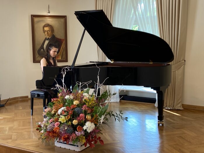 Recital fortepianowy Marii Zdziebkowskiej