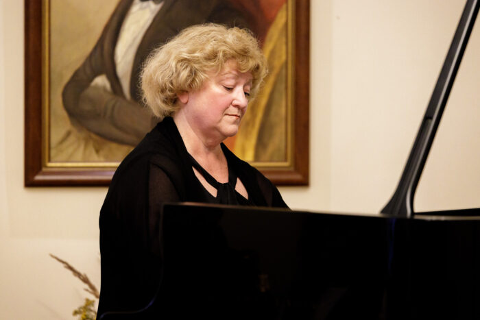 Piano recital of Elena Margolina-Hait