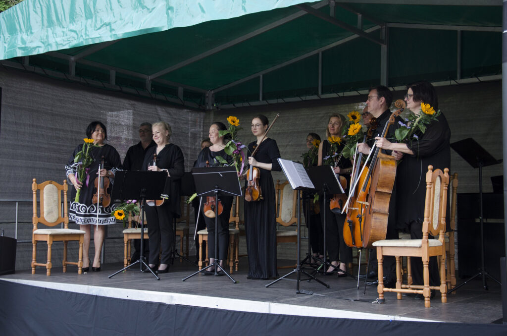 Zdjęcie koncertu: Koncert dedykowany Katarzynie Cąbrowskiej