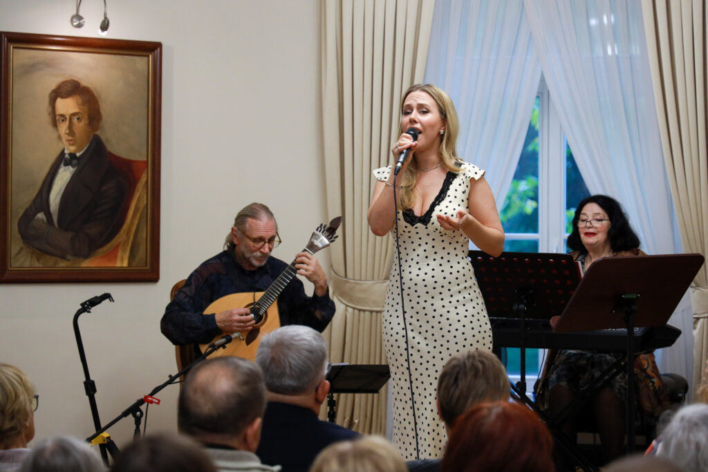 Zdjęcie koncertu: Wieczór pieśni Fado